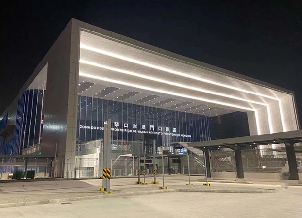 剛剛！永新醫(yī)療參與建設(shè)的橫琴口岸正式通關(guān)！